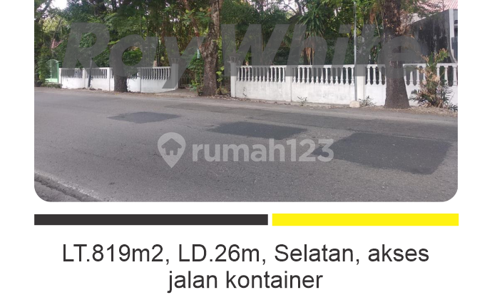 Di Jual Tanah di Nusukan