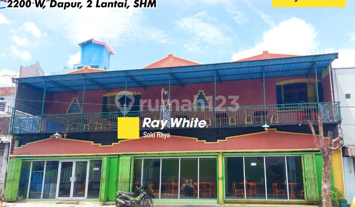 Di Jual Ruko di Jl. Brigjend Katamso, Surakarta