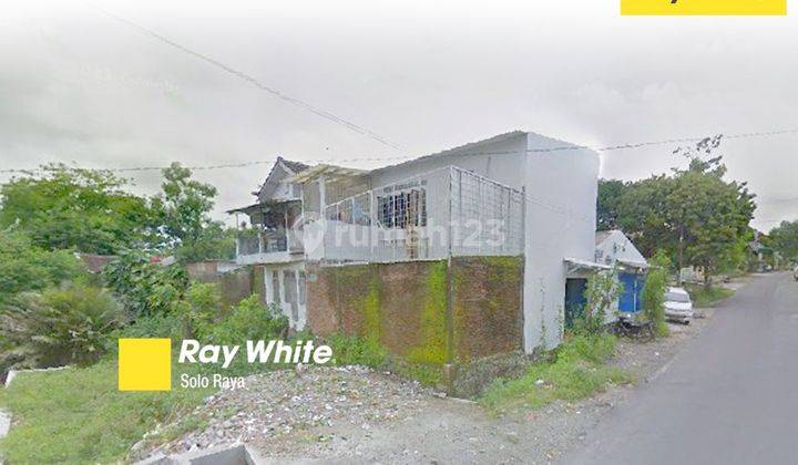 Dijual Tanah di Jl. Tangkuban Perahu, Jebres 2