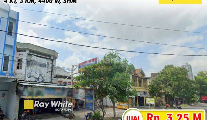 Dijual Ruko di Jl. Ir. Soekarno, Solo Baru 1