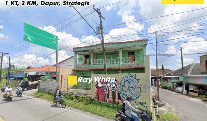 Dijual Ruko di Jl. Brigjen Katamso, Surakarta 1