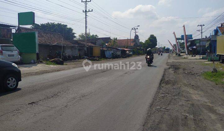 Dijual Gudang+ruko di Masaran, Sragen 2