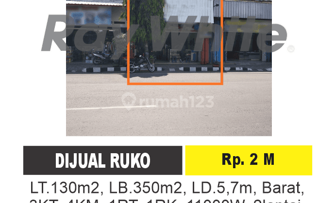 Dijual Ruko di Giripurwo, Wonogiri 1