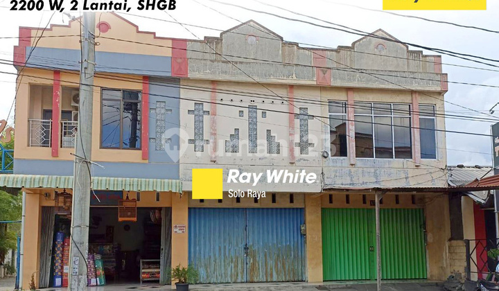 Di Jual Ruko di Mojosongo, Jebres