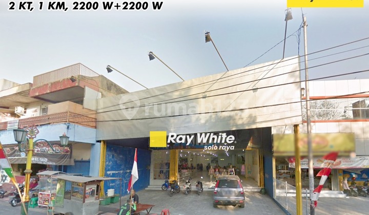 For Rent Commercial Space in North Pemuda, Klaten
