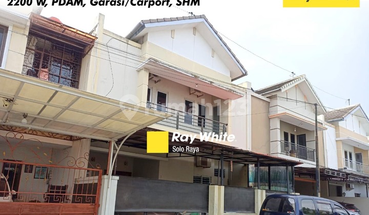 Di Jual Rumah di Perum Mutiara Agung, Mojosongo