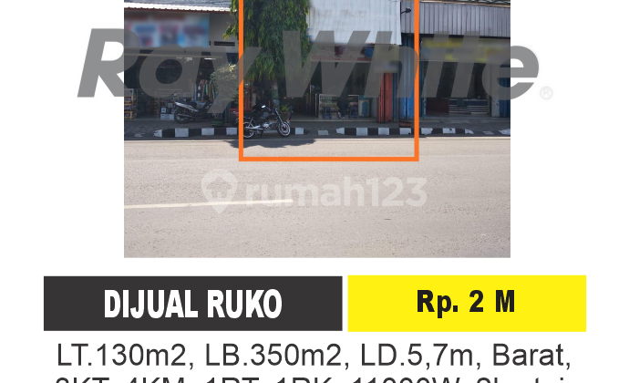 For Sale Shop House on Jl. A Yani Giripurwo, Wonogiri