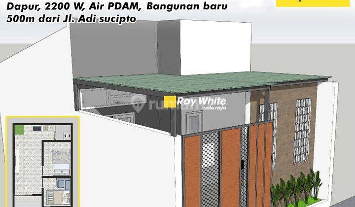 Dijual Rumah di Karangasem, Laweyan 1