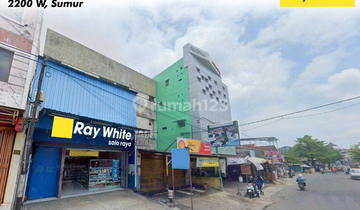 Disewakan Ruko di Nusukan, Banjarsari, Surakarta 1