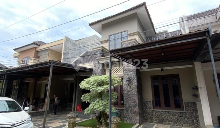 Rumah Cluster Full Furnished di Tirtamaya Residence, Gentan 2
