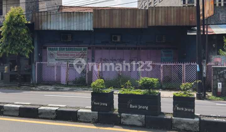 Strategic Commercial Building for Sale, Zero Road Ahmad Yani, Kerten Solo (Suitable for Cafe) 2