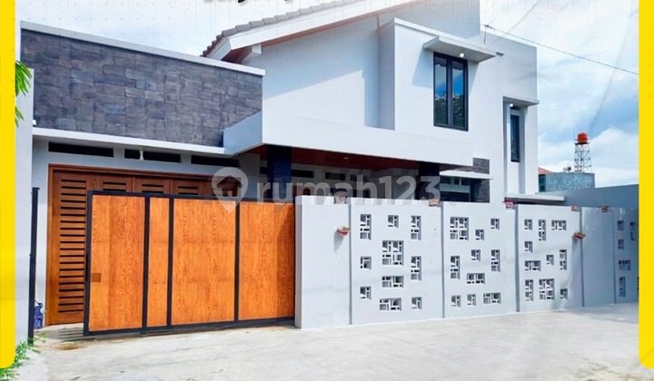 Rumah Mewah Modern Minimalis Siap Huni di Banyuanyar Solo, ( Property Murah Istimewa ).