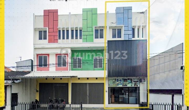 Di Jual Ruko di Jl. Letjend Suprapto, Banjarsari Di Jual Ruko di Jl. Letjend Suprapto, Banjarsari