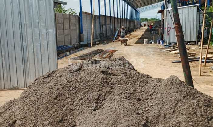 New Building Warehouse for Sale and Rent, Solo-Jogja Main Road, Pakis