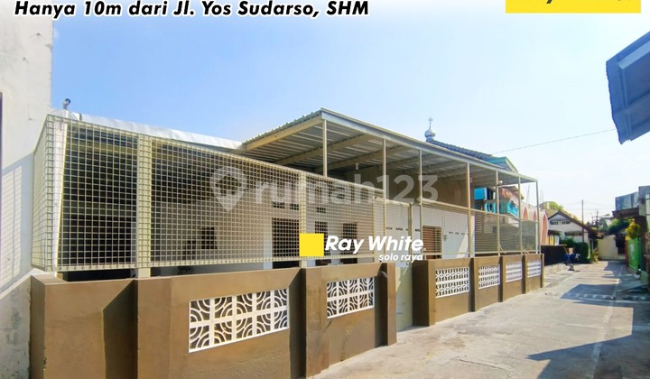 Di Jual Rumah di Serengan, Surakarta