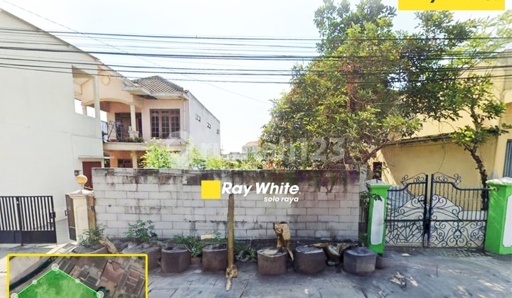 Dijual Tanah Sampangan, Pasar Kliwon, Solo 1