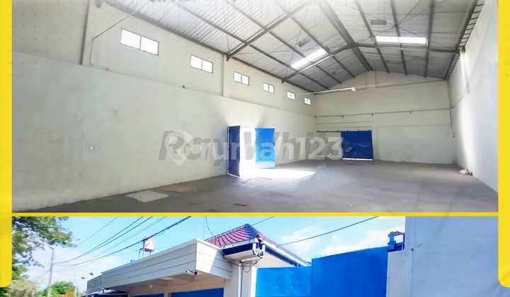 Gudang Sewa Jl. Adi Sucipto Surakarta, Akses Kontainer Gudang Sewa Jl. Adi Sucipto Surakarta, Akses Kontainer