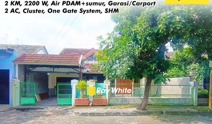 Dijual Rumah di Solo Baru 1