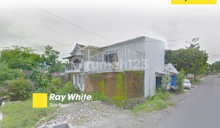 Di Jual Tanah di Jl. Tangjuban Perahu, Jebres