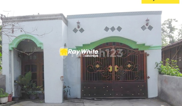 Land for Sale in Kalioso, Boyolali