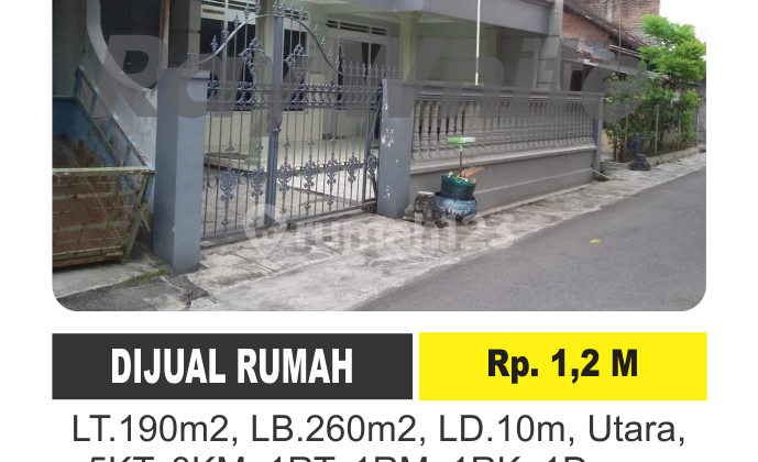Di Jual Rumah di Nusukan