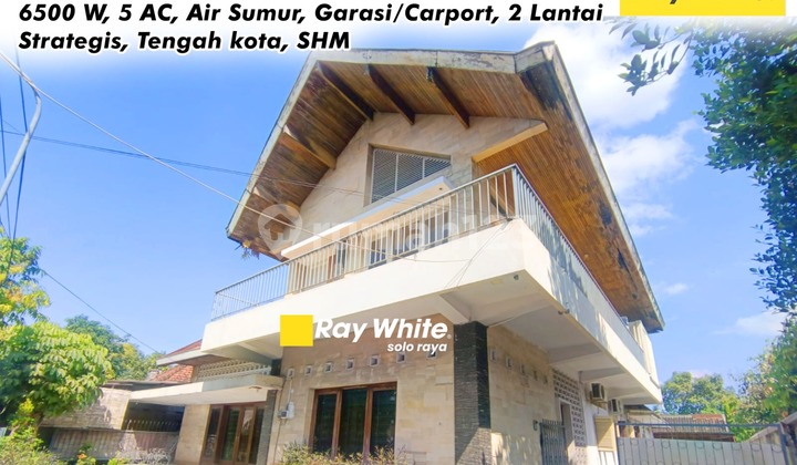 For Sale House on Jl. Veteran, Surakarta