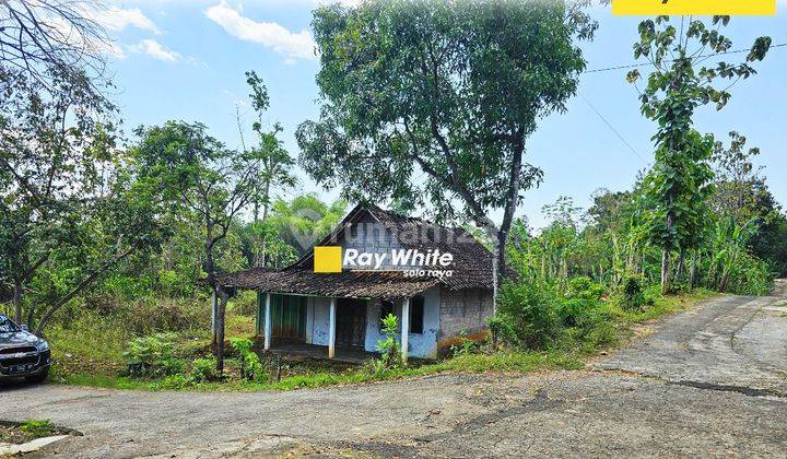 Dijual Tanah Luas Cocok Untuk Investasi di Gedong, Karanganyar 1