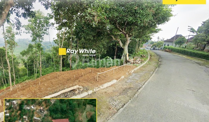 Land for Sale in Jatiyoso, Karanganyar