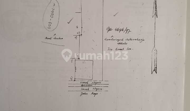 For Sale Shop House + Warehouse in Masaran, Sragen 2