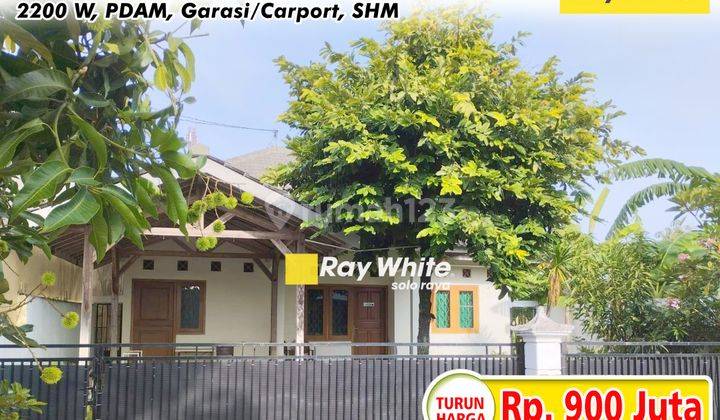 Disewakan Rumah Mojosongo, Jebres, Solo 1