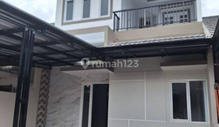 Dijual Murah Rumah Cantik 2Lantai Siap Huni Bangunan Habis Renovasi  1