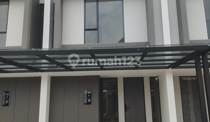 For Rent Newly Built 2-Story House Graha Raya Bintaro 1