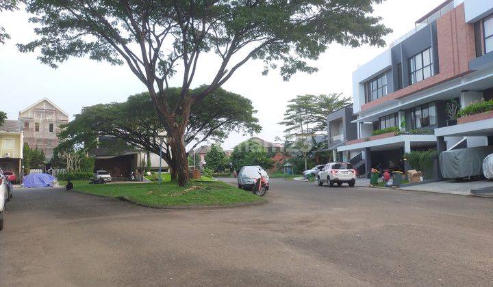 Rumah Lokasi Cakepp Depan Taman Sutera Feronia Alam Sutera Tangerang Selatan  1