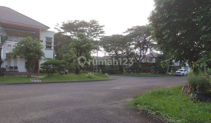 Rumah Lokasi Cakepp Depan Taman Sutera Feronia Alam Sutera Tangerang Selatan  2