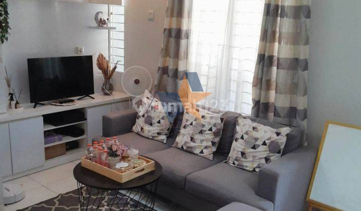 Cakep Furnished Bawa Koper Aja Rumah Cantik Graha Raya Bintaro  2