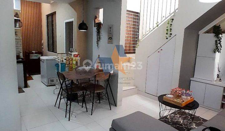 Cakep Furnished Bawa Koper Aja Rumah Cantik Graha Raya Bintaro  1