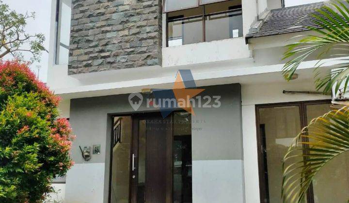 Jual Cepat Rumah Hoek 2 Lantai Graha Raya Bintaro  1