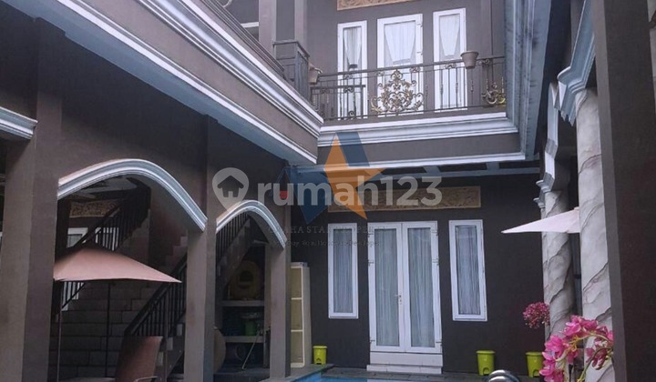 For Sale Luxury House with Swimming Pool - Kebon Jeruk West Jakarta