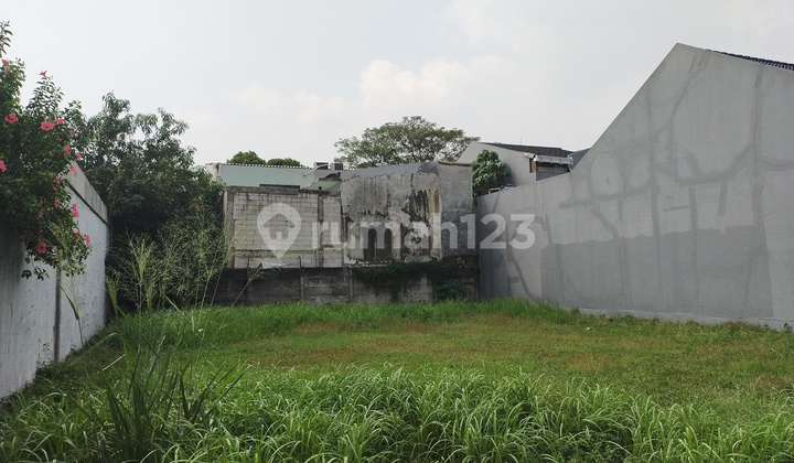 Selling Affordable Ready-to-Build Land Near Parigi Bintaro Toll Gate