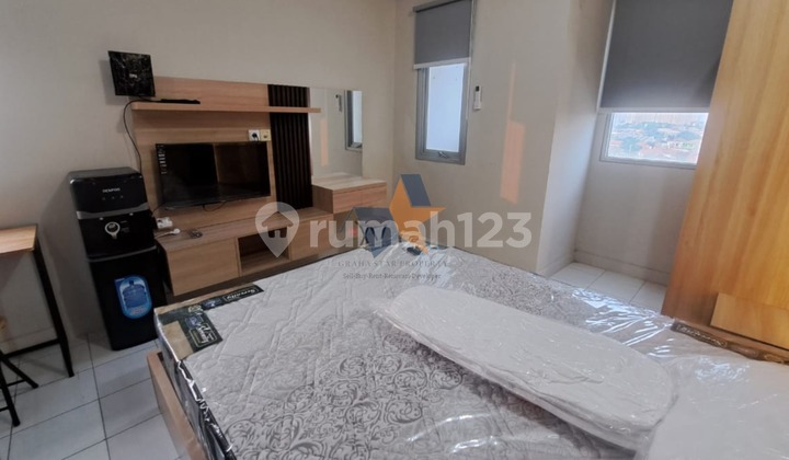 For Sale Cheap Fast Fully Furnished Grand Kamala Lagoon Apartment Bekasi