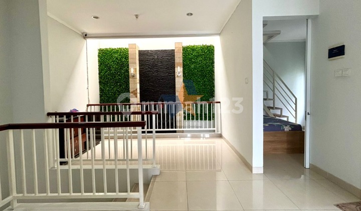 Dijual Rumah 2,5Lantai Siap Huni Semi Furnished Graha Raya Bintaro