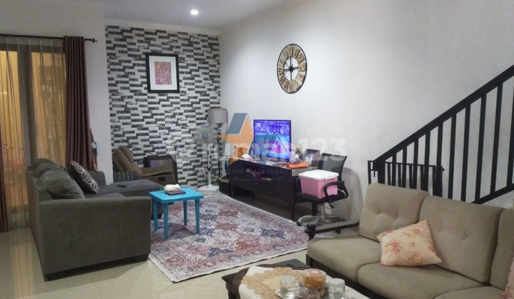 Dijual Rumah Cantik Siapp Huni di Cluster Premium Melia Residence Graha Raya Bintaro 