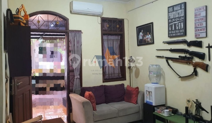 Jual Cepat Murah Rumah Cantik Bebas Banjir Graha Raya Bintaro