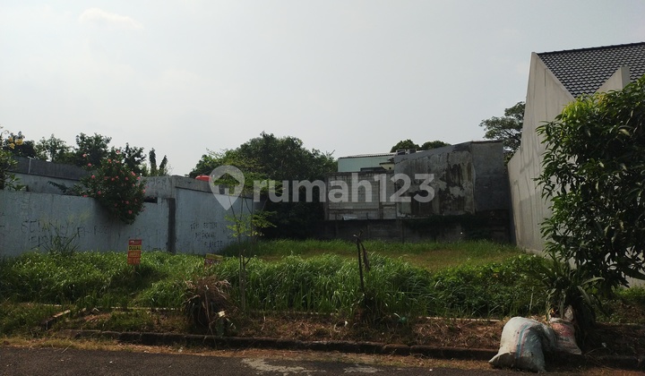 Selling Affordable Ready-to-Build Land Near Parigi Bintaro Toll Gate