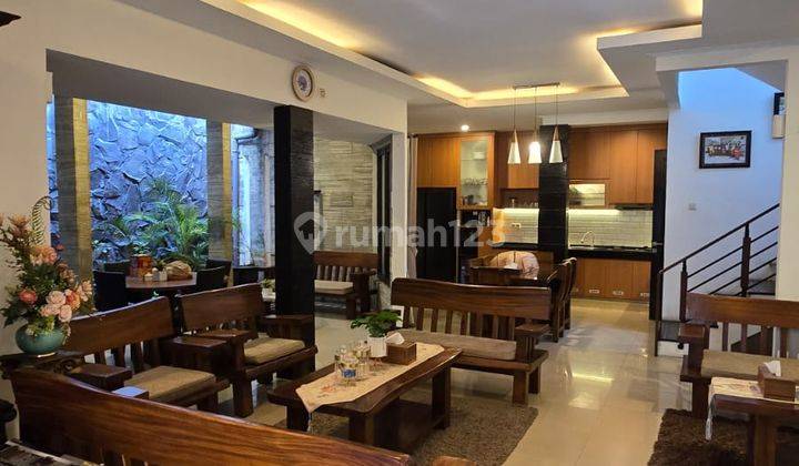 Rumah Mewah Hook 2 Lantai Siap Huni Discovery, Emerald Bintaro Jaya Sektor 9  1