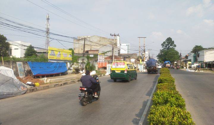 Jual Butuh Dibawah Njop Kavling Jl Hasyim Ashari Cipondoh 