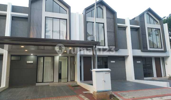 Disewakan Rumah 2 Lantai Bangunan Baru di Kebayoran Harmony Bintaro Jaya Sektor 7 2