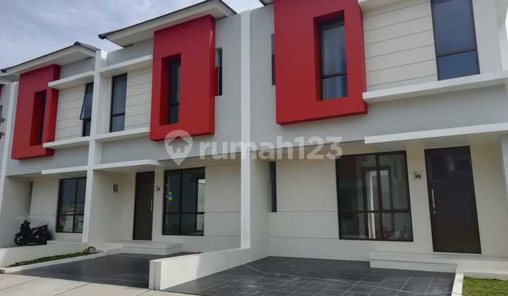 Cheap!!! *2-Story House in New Cluster Graha Raya Bintaro