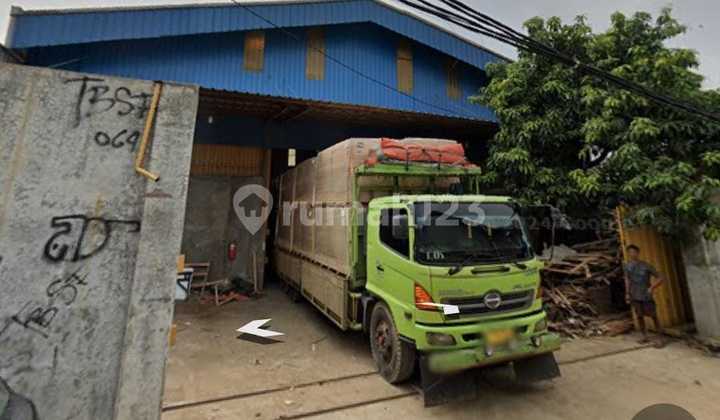 Dijual MURAH Gudang di Kavling DPR Cipondoh Tangerang 