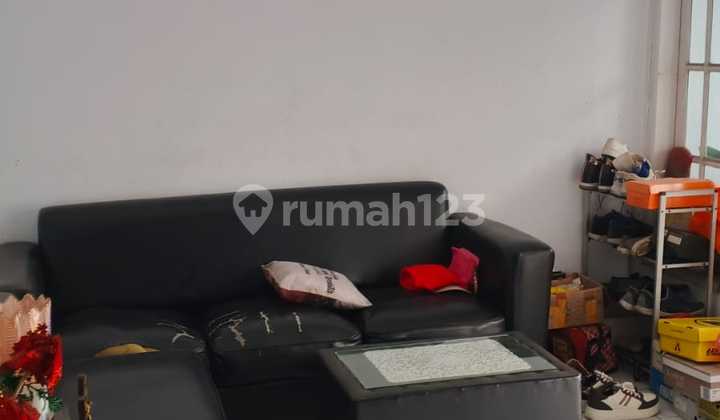 MURAH*BU Row Jalan Luas Muat 3 Mobil Bebas Banjir - Graha Raya Bintaro 